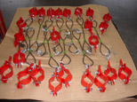 SAFETY CLAMPS AND CHAINS